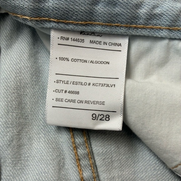 NWOT Arlo Kancan Jeans - Light wash Sz 9/28 - Picture 5 of 12